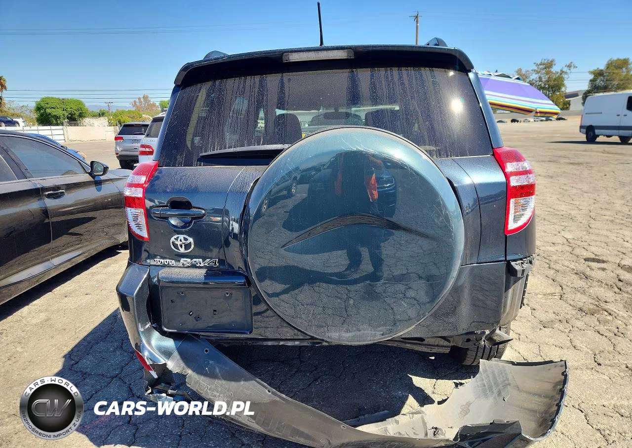 2010 Toyota Rav4 Base VIN:JTMZF4DV5A5026567 - 6
