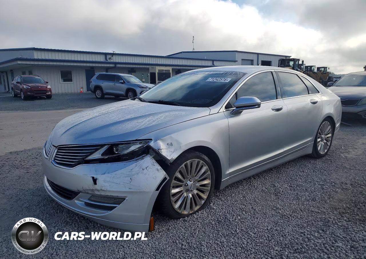 2015 Lincoln Mkz VIN:3LN6L2G91FR619132 - 1