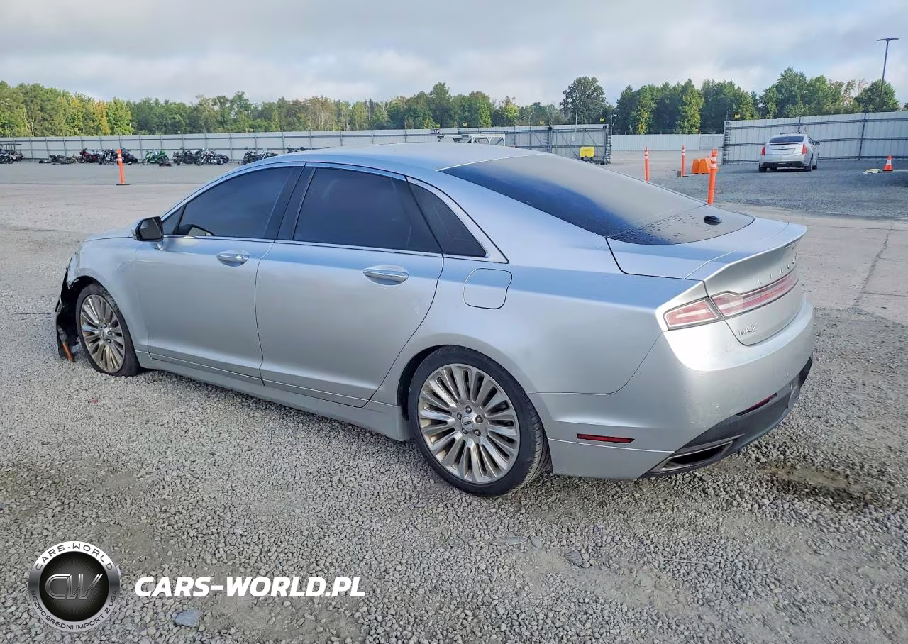 2015 Lincoln Mkz VIN:3LN6L2G91FR619132 - 2