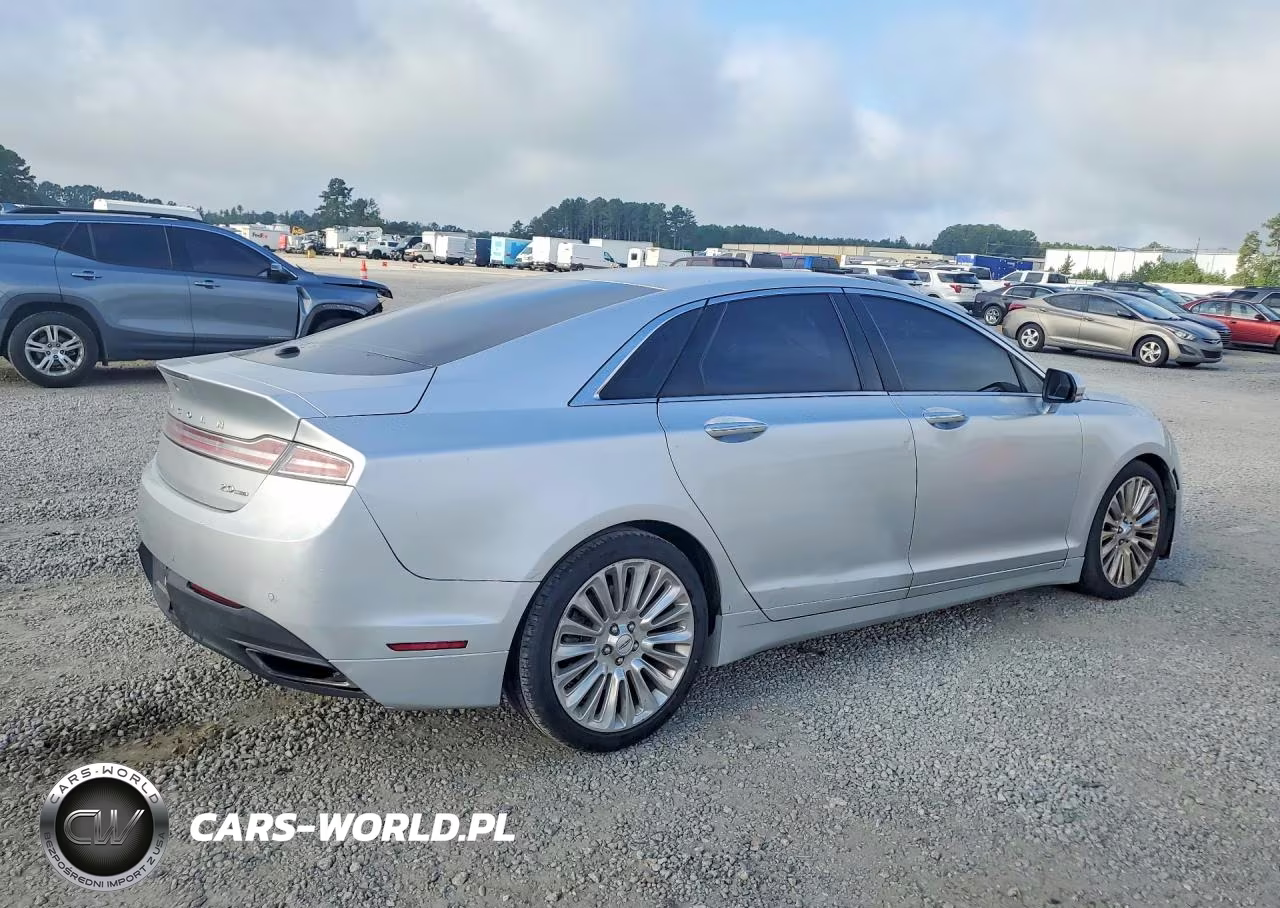 2015 Lincoln Mkz VIN:3LN6L2G91FR619132 - 3