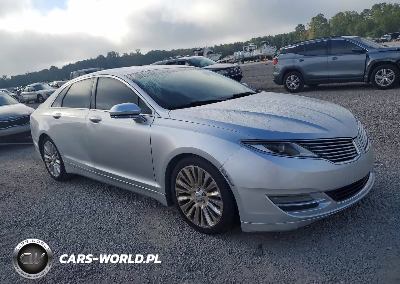 2015 Lincoln Mkz VIN:3LN6L2G91FR619132 - 4