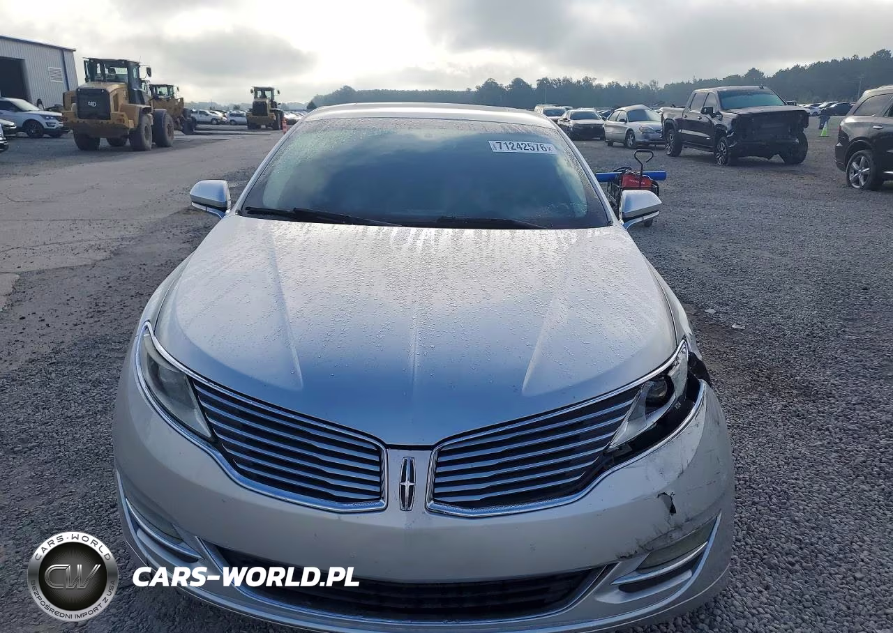 2015 Lincoln Mkz VIN:3LN6L2G91FR619132 - 5