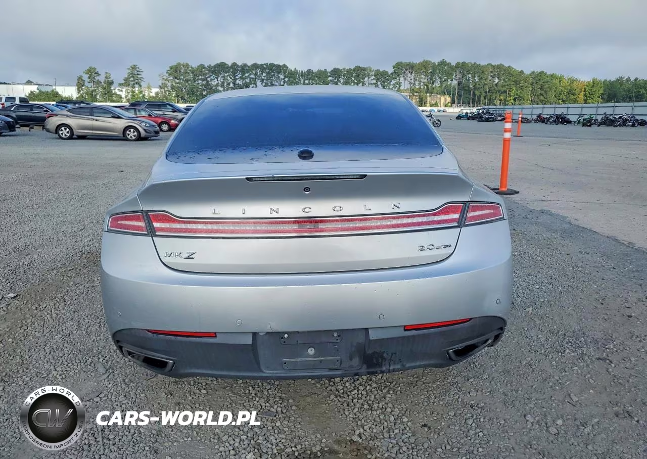 2015 Lincoln Mkz VIN:3LN6L2G91FR619132 - 6
