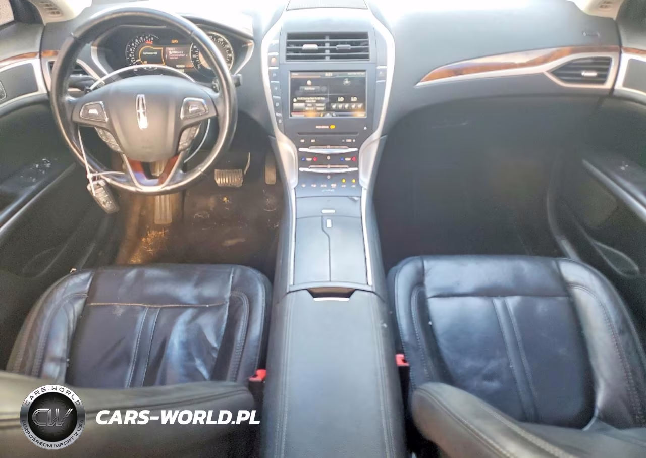 2015 Lincoln Mkz VIN:3LN6L2G91FR619132 - 8