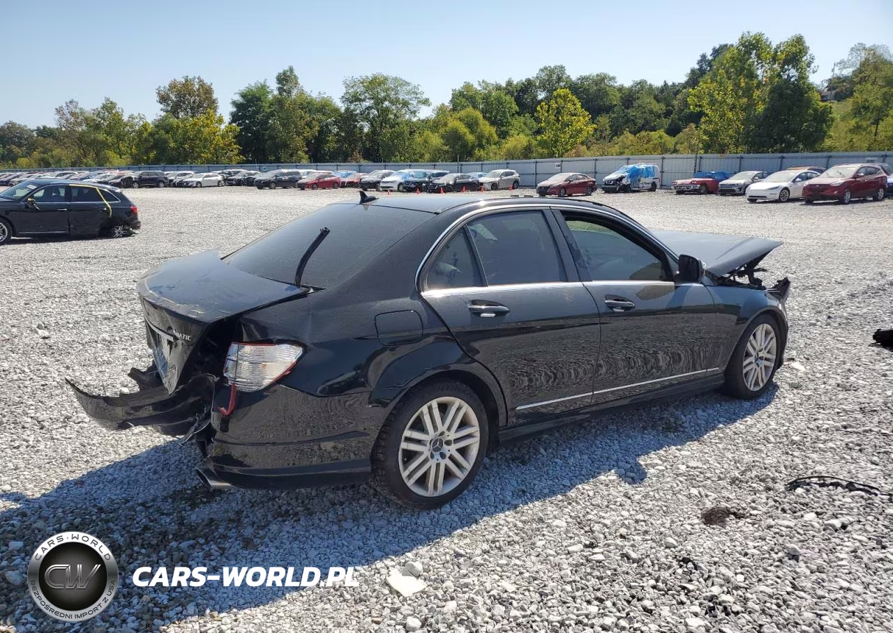2009 Mercedes-Benz C 300 4Matic VIN:WDDGF81X99R081845 - 3