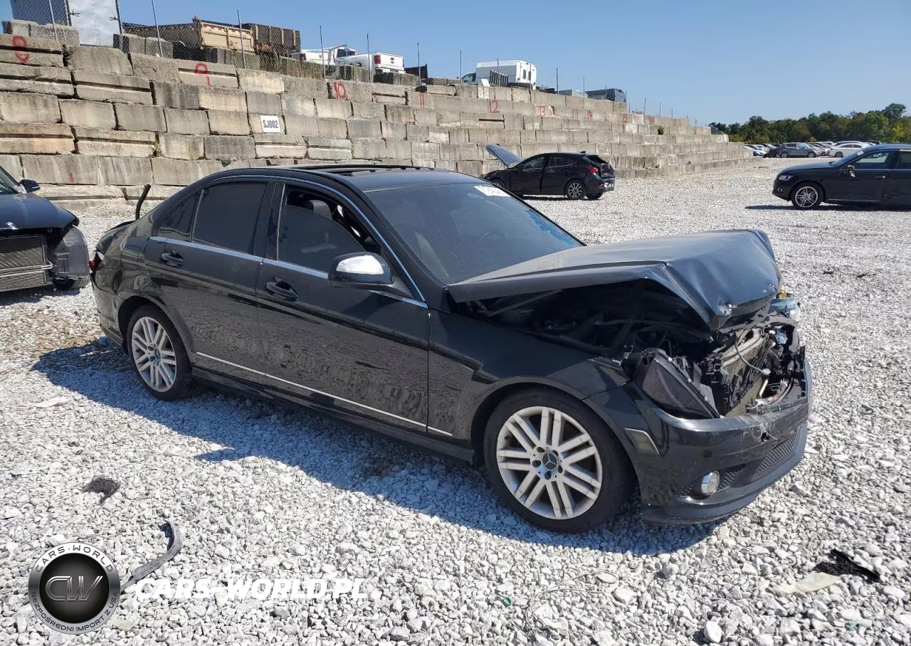 2009 Mercedes-Benz C 300 4Matic VIN:WDDGF81X99R081845 - 4