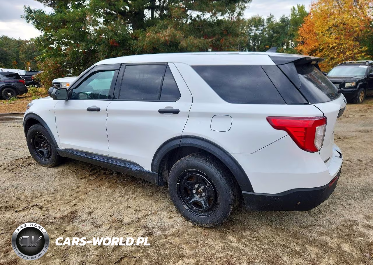 2022 Ford Explorer VIN:1FM5K8AW1PNA09333 - 2