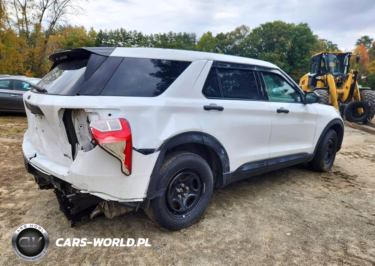 2022 Ford Explorer VIN:1FM5K8AW1PNA09333 - 3