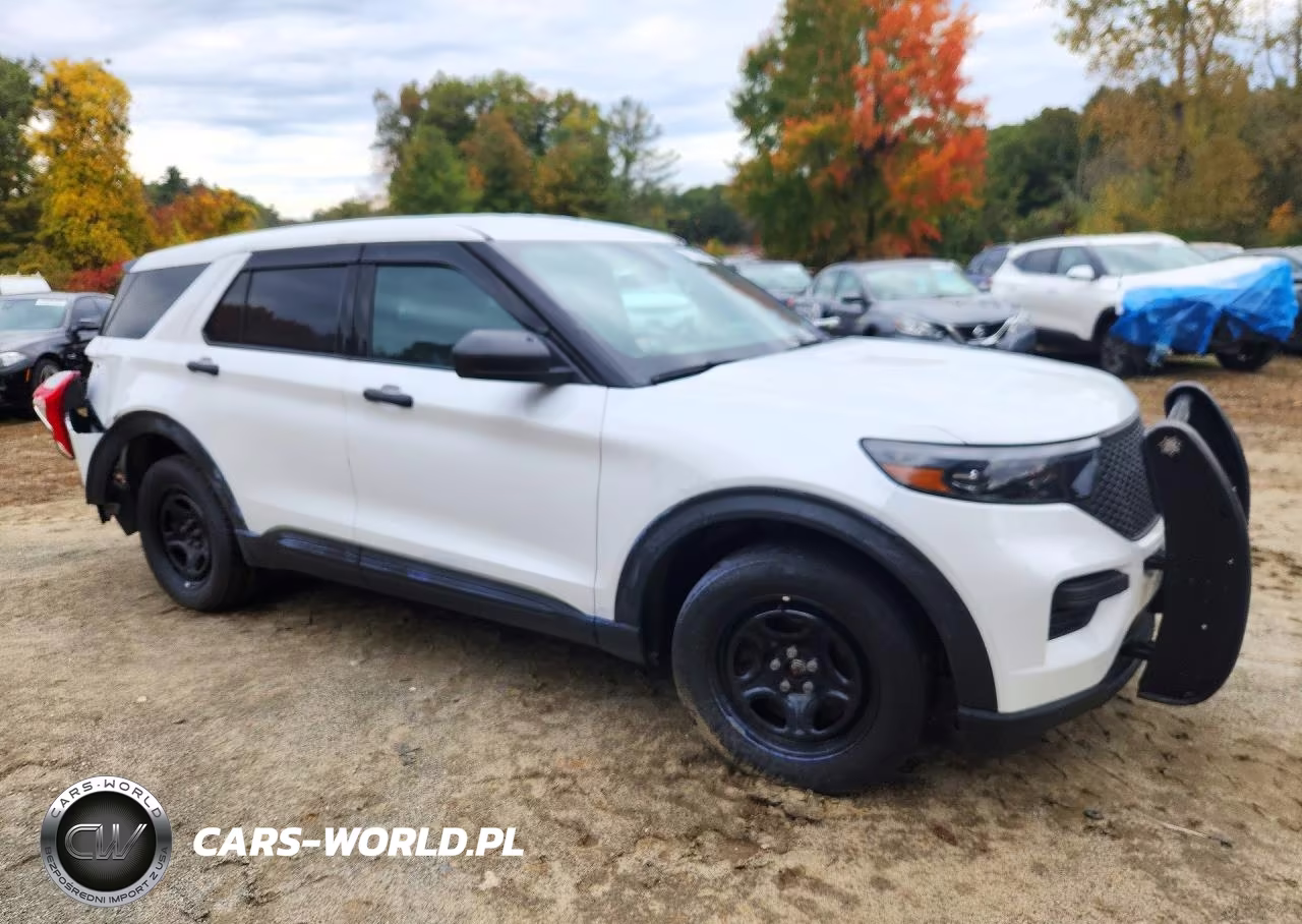 2022 Ford Explorer VIN:1FM5K8AW1PNA09333 - 4