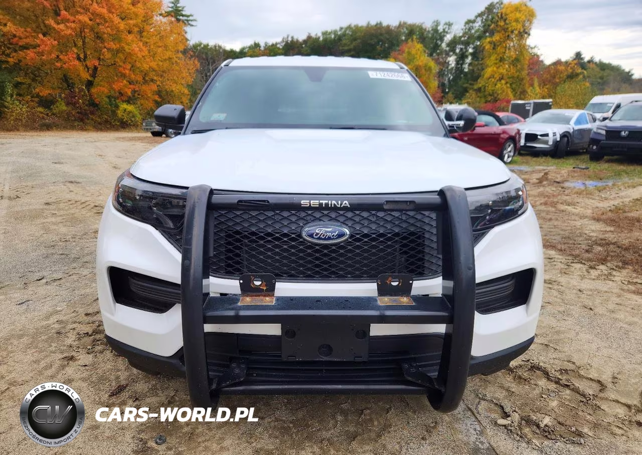 2022 Ford Explorer VIN:1FM5K8AW1PNA09333 - 5