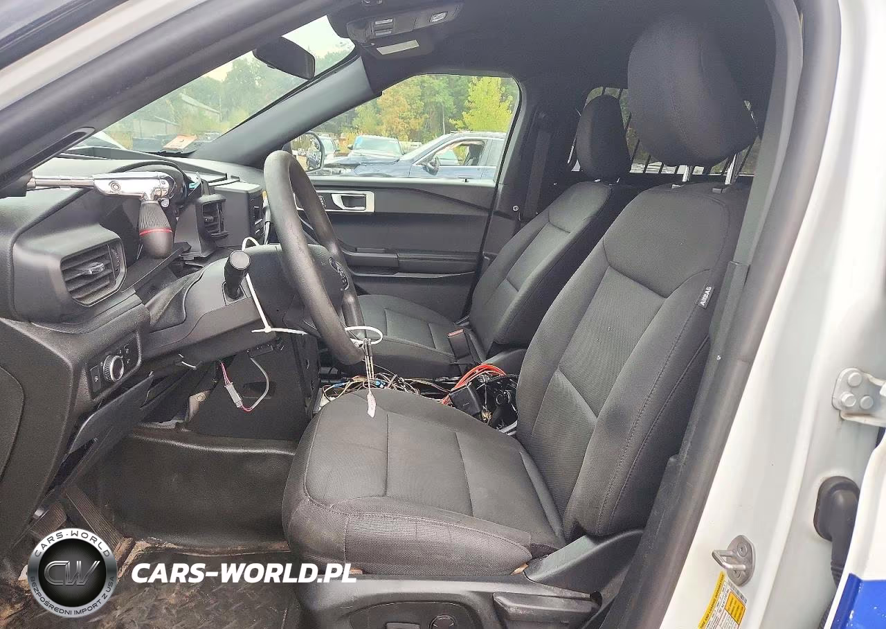 2022 Ford Explorer VIN:1FM5K8AW1PNA09333 - 7