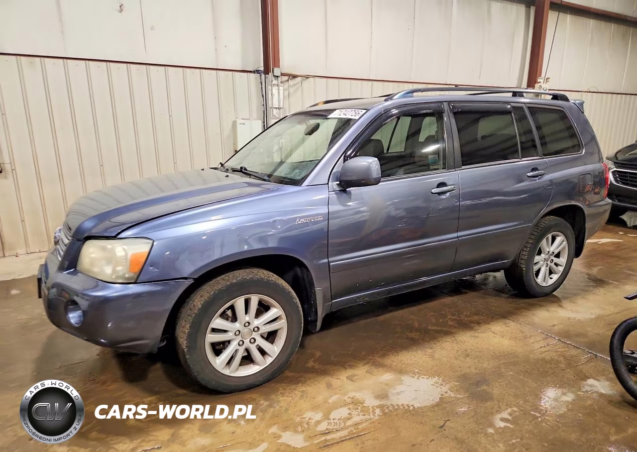 2006 Toyota Highlander Hybrid