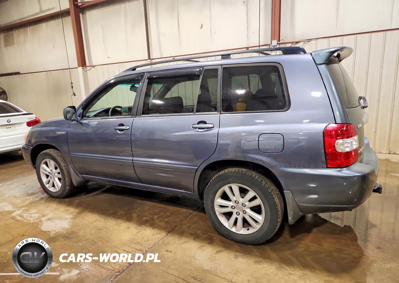 2006 Toyota Highlander Hybrid VIN:JTEEW21A960006763 - 2