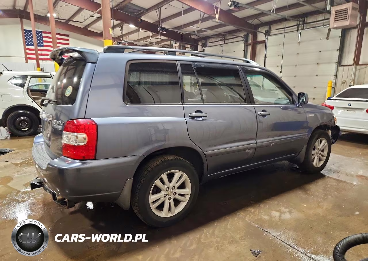 2006 Toyota Highlander Hybrid VIN:JTEEW21A960006763 - 3