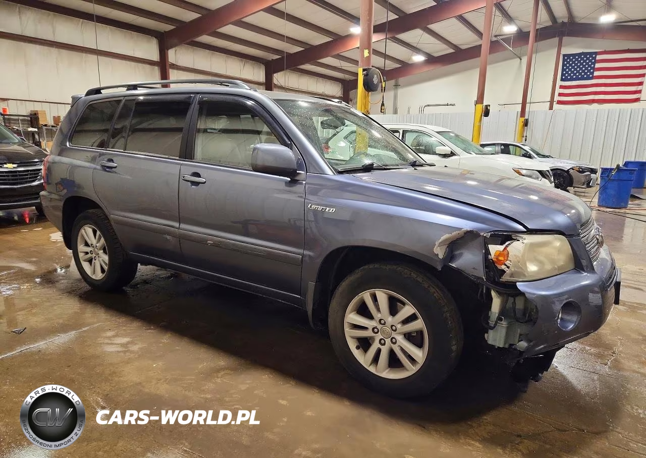 2006 Toyota Highlander Hybrid VIN:JTEEW21A960006763 - 4