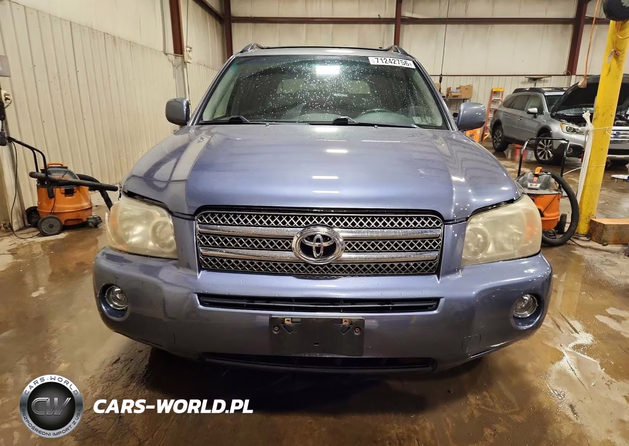 2006 Toyota Highlander Hybrid VIN:JTEEW21A960006763 - 5