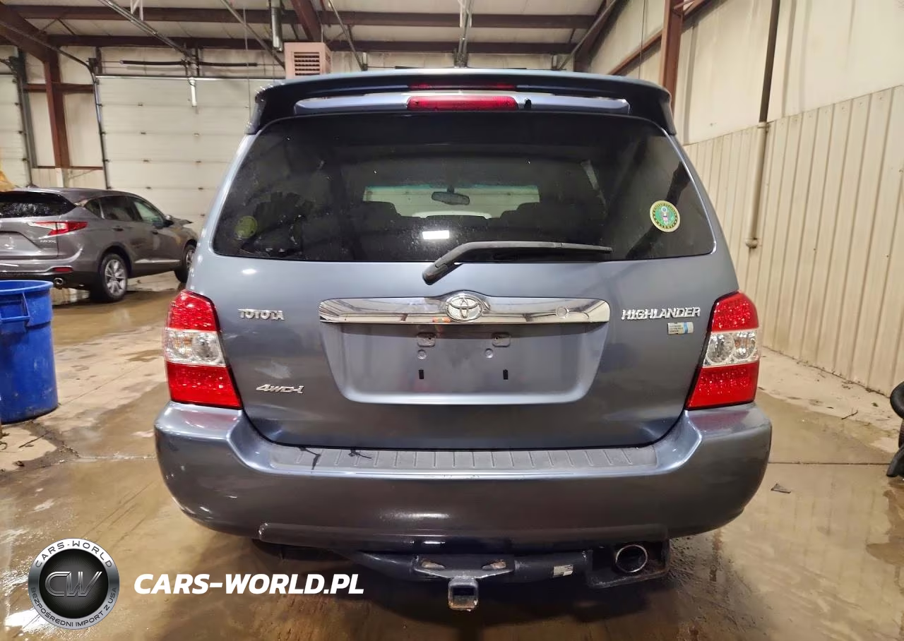 2006 Toyota Highlander Hybrid VIN:JTEEW21A960006763 - 6