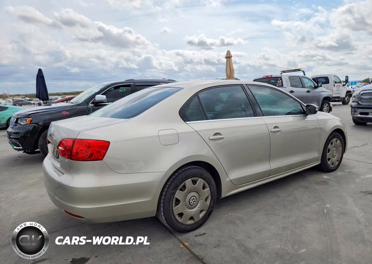2013 Volkswagen Jetta Se VIN:3VWDX7AJ5DM220053 - 3