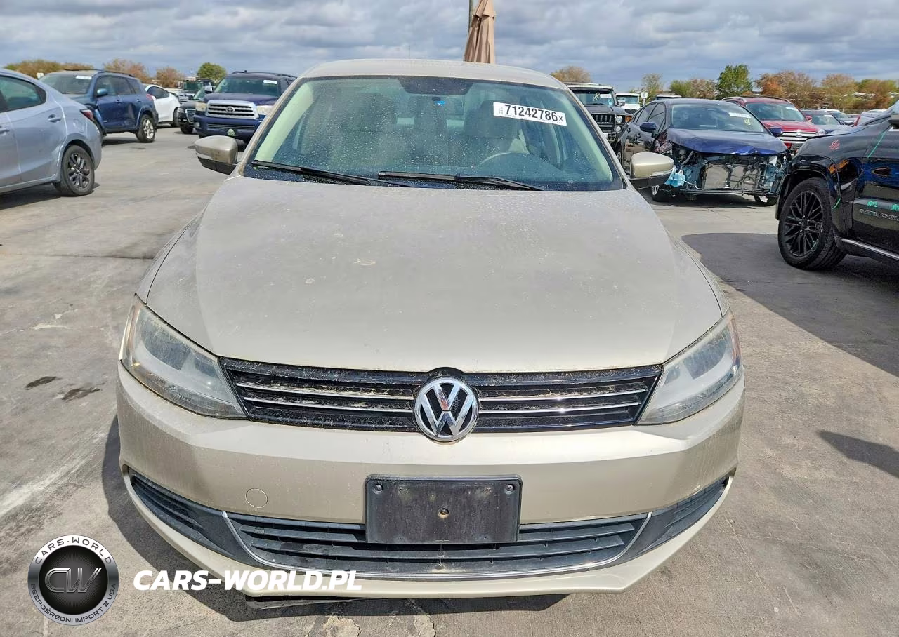 2013 Volkswagen Jetta Se VIN:3VWDX7AJ5DM220053 - 5