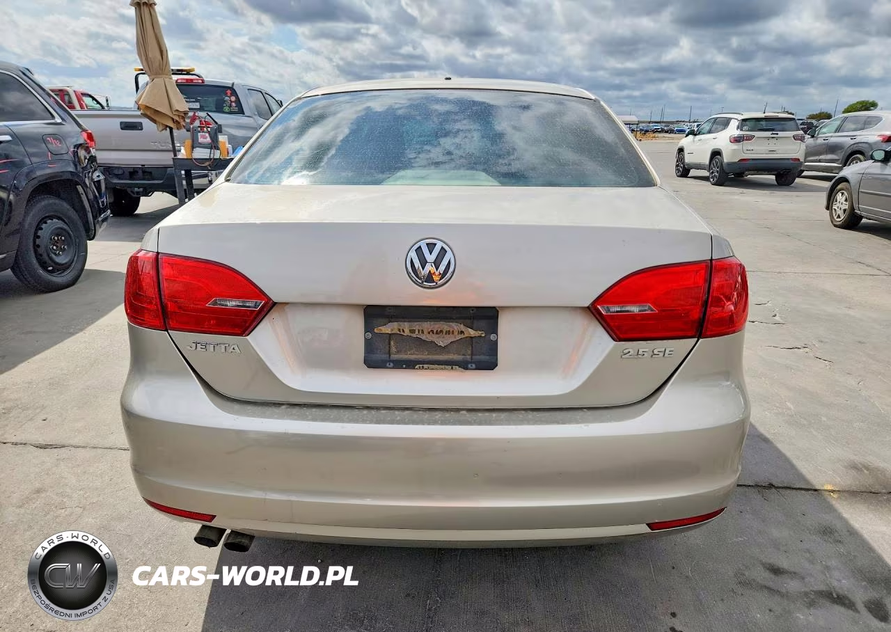 2013 Volkswagen Jetta Se VIN:3VWDX7AJ5DM220053 - 6