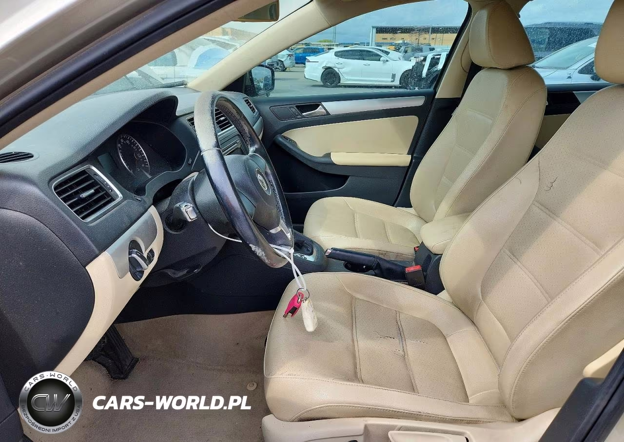 2013 Volkswagen Jetta Se VIN:3VWDX7AJ5DM220053 - 7