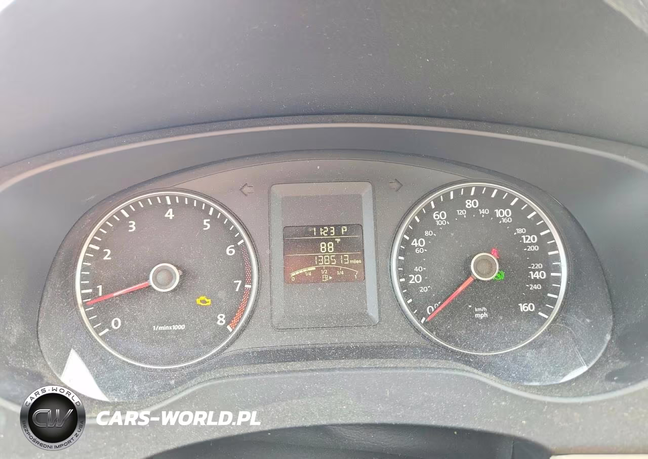 2013 Volkswagen Jetta Se VIN:3VWDX7AJ5DM220053 - 9