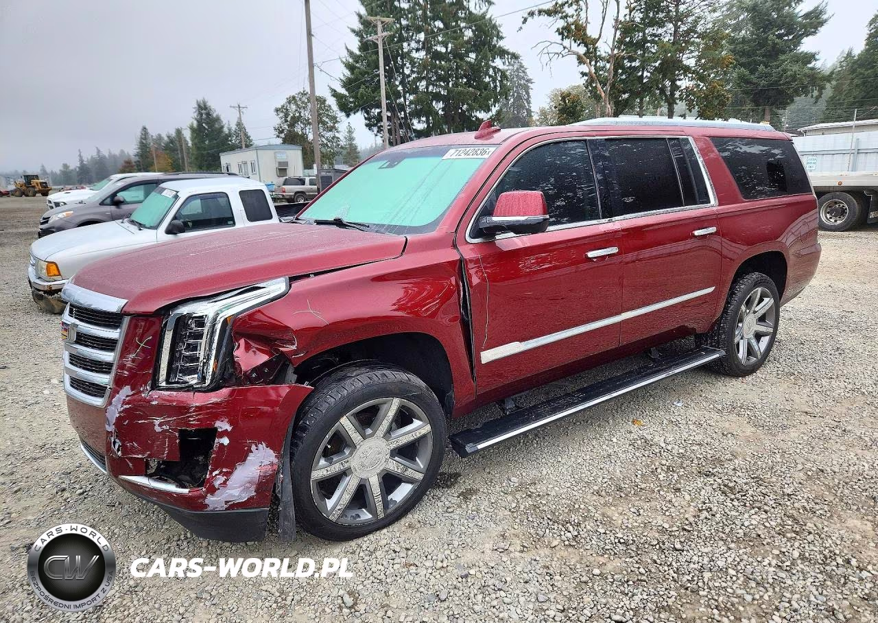 2016 Cadillac Escalade Esv Premium VIN:1GYS4JKJ8GR479163 - 1