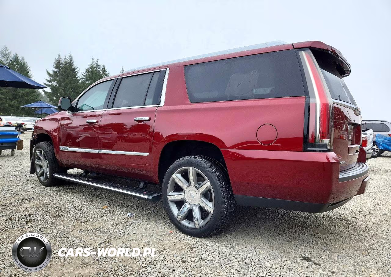 2016 Cadillac Escalade Esv Premium VIN:1GYS4JKJ8GR479163 - 2