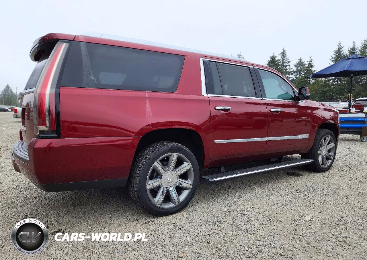 2016 Cadillac Escalade Esv Premium VIN:1GYS4JKJ8GR479163 - 3