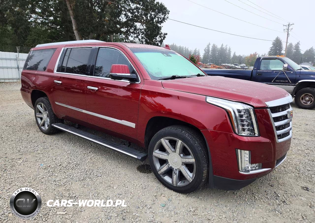 2016 Cadillac Escalade Esv Premium VIN:1GYS4JKJ8GR479163 - 4
