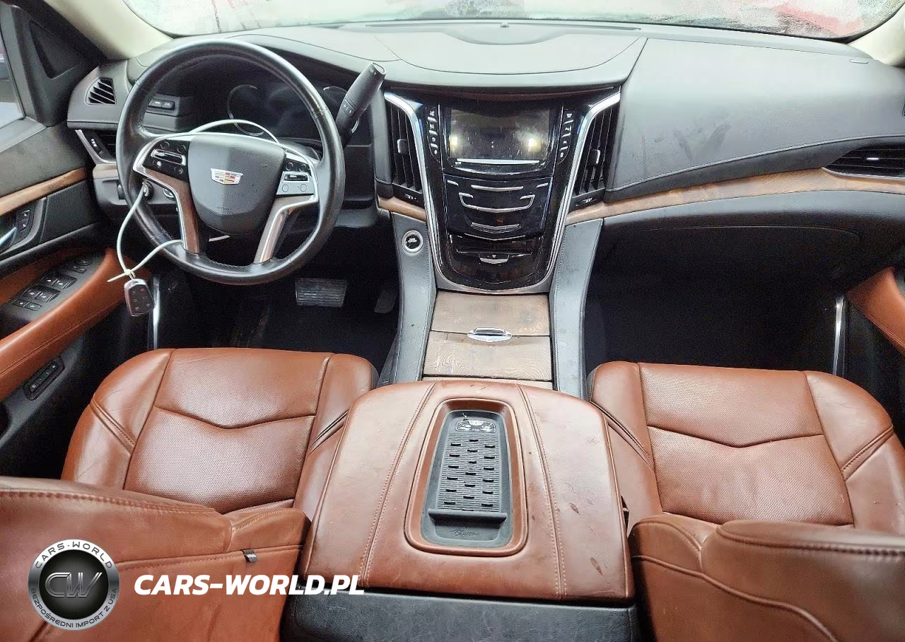 2016 Cadillac Escalade Esv Premium VIN:1GYS4JKJ8GR479163 - 8