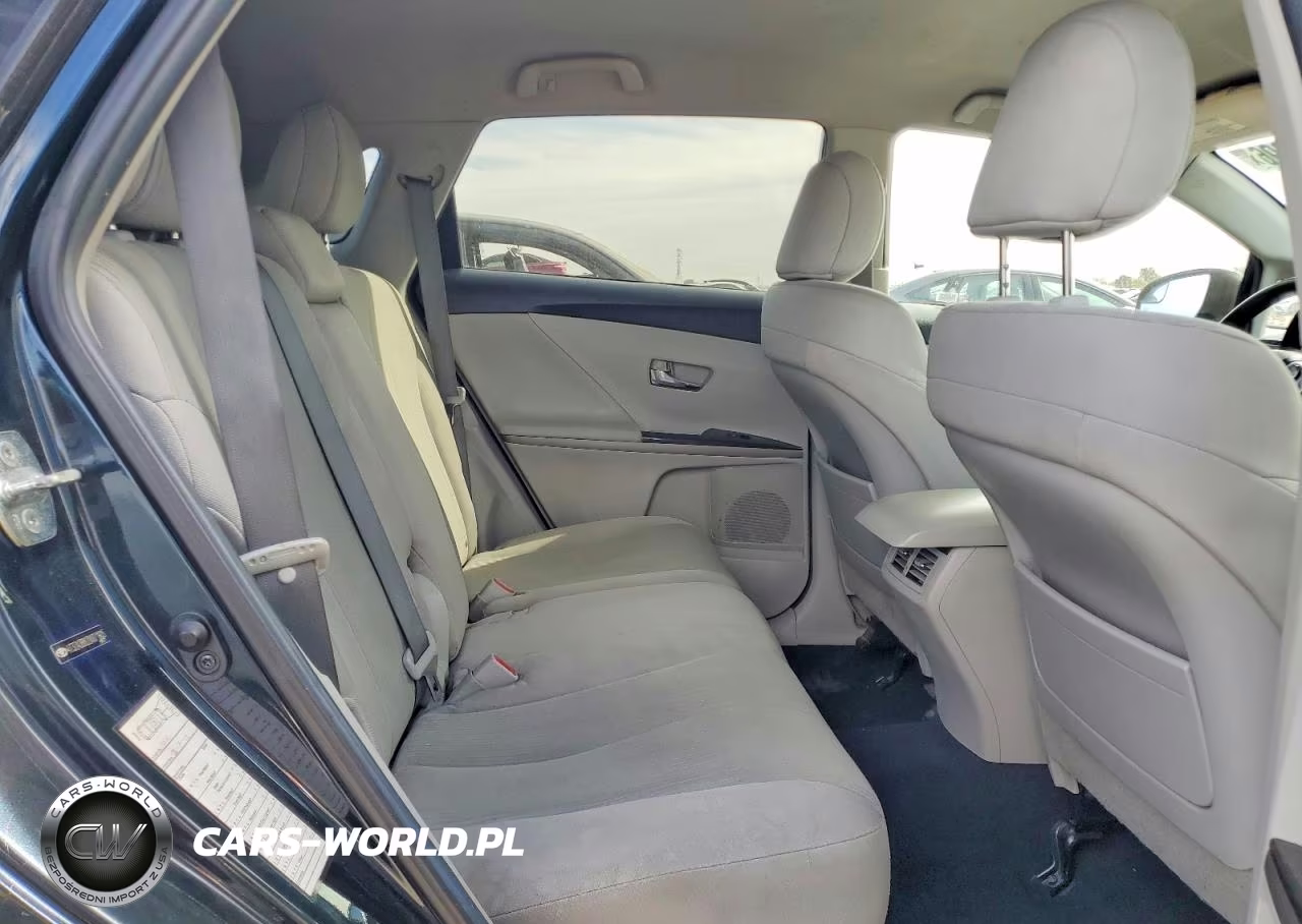 2013 Toyota Venza Le VIN:4T3ZA3BB2DU071805 - 11