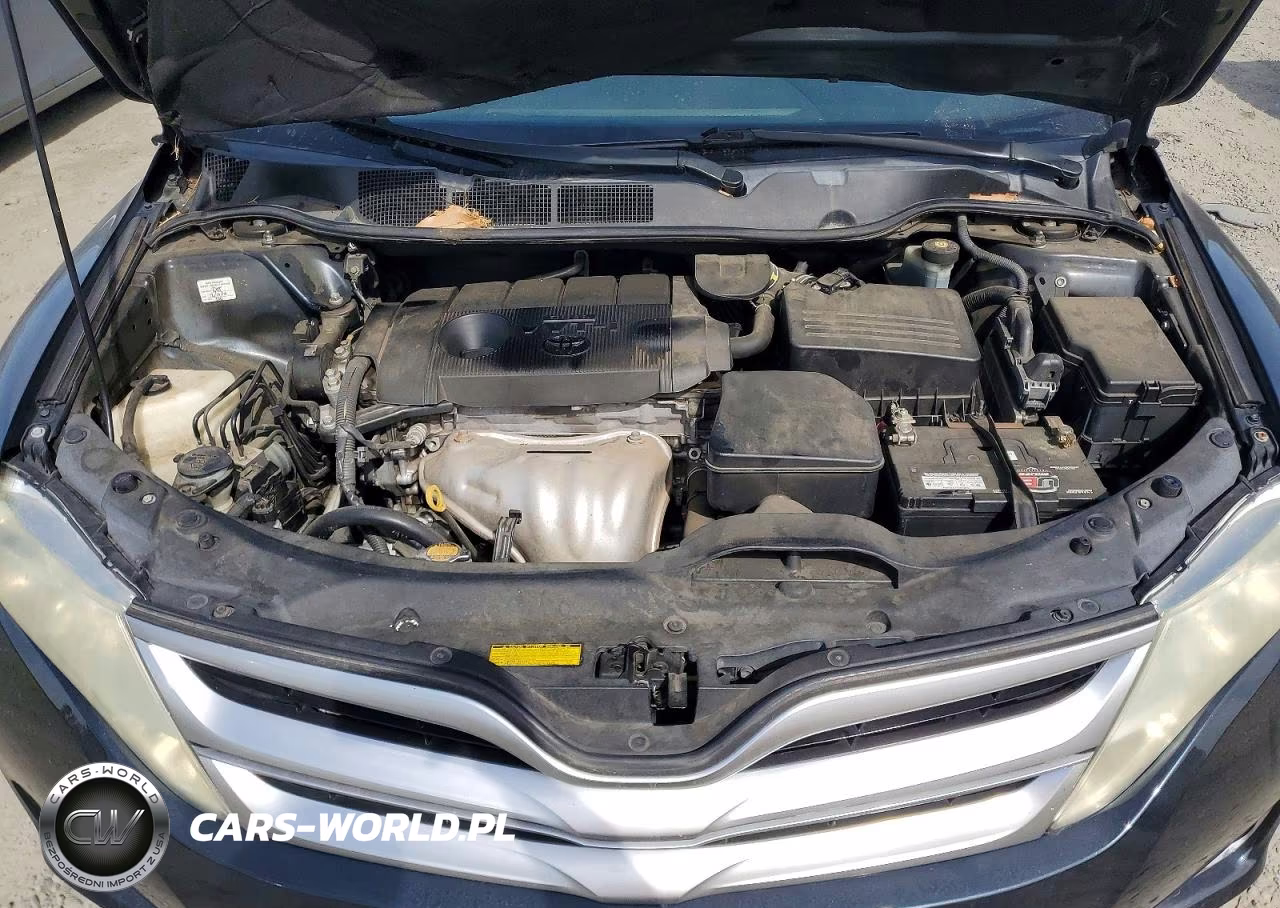 2013 Toyota Venza Le VIN:4T3ZA3BB2DU071805 - 12