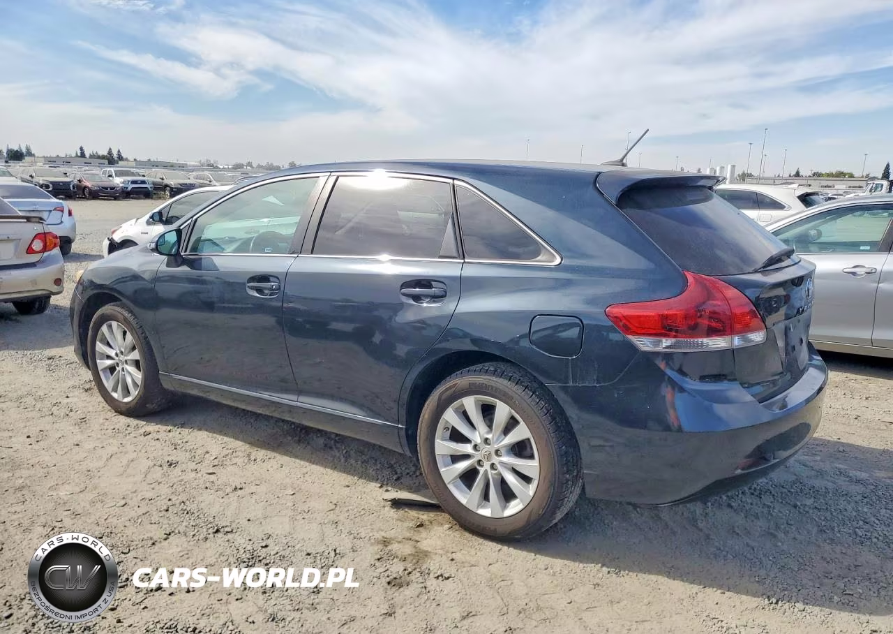 2013 Toyota Venza Le VIN:4T3ZA3BB2DU071805 - 2
