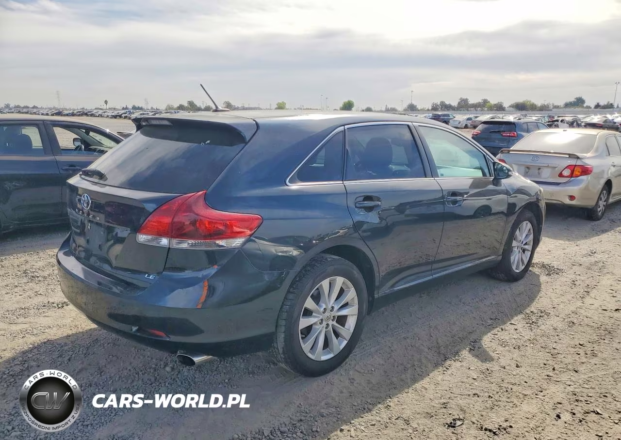 2013 Toyota Venza Le VIN:4T3ZA3BB2DU071805 - 3