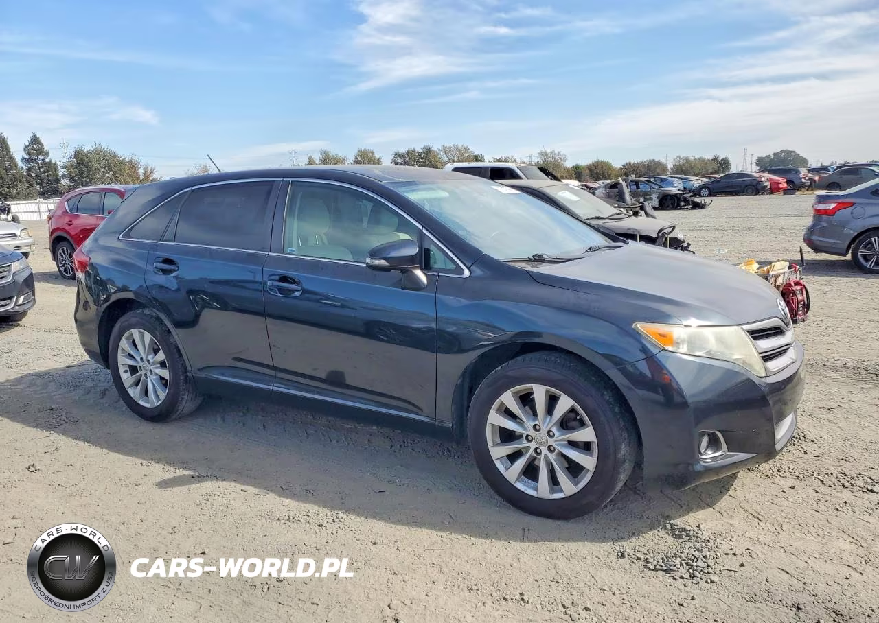 2013 Toyota Venza Le VIN:4T3ZA3BB2DU071805 - 4