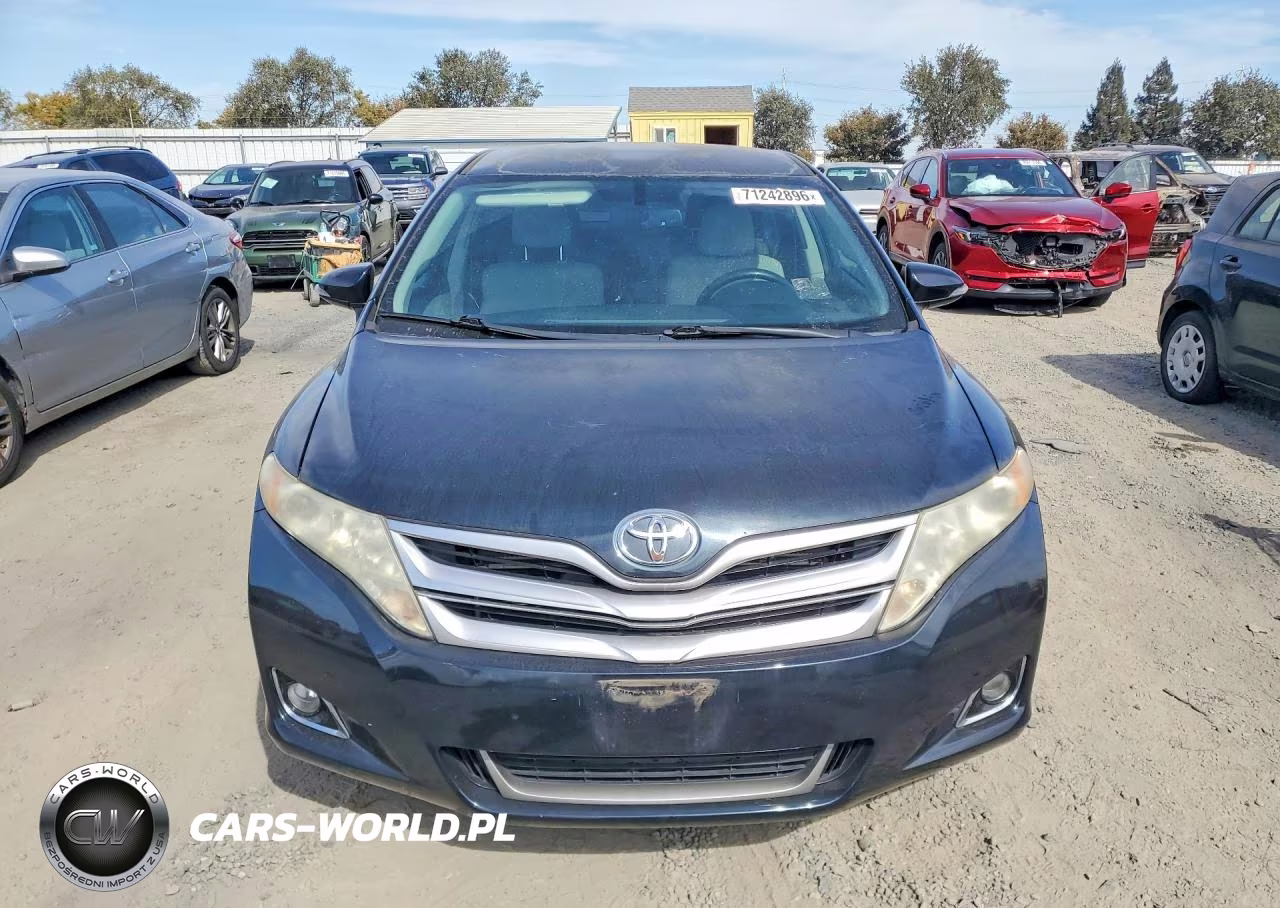 2013 Toyota Venza Le VIN:4T3ZA3BB2DU071805 - 5