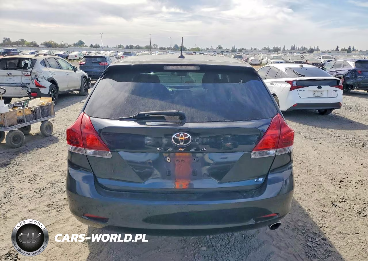 2013 Toyota Venza Le VIN:4T3ZA3BB2DU071805 - 6
