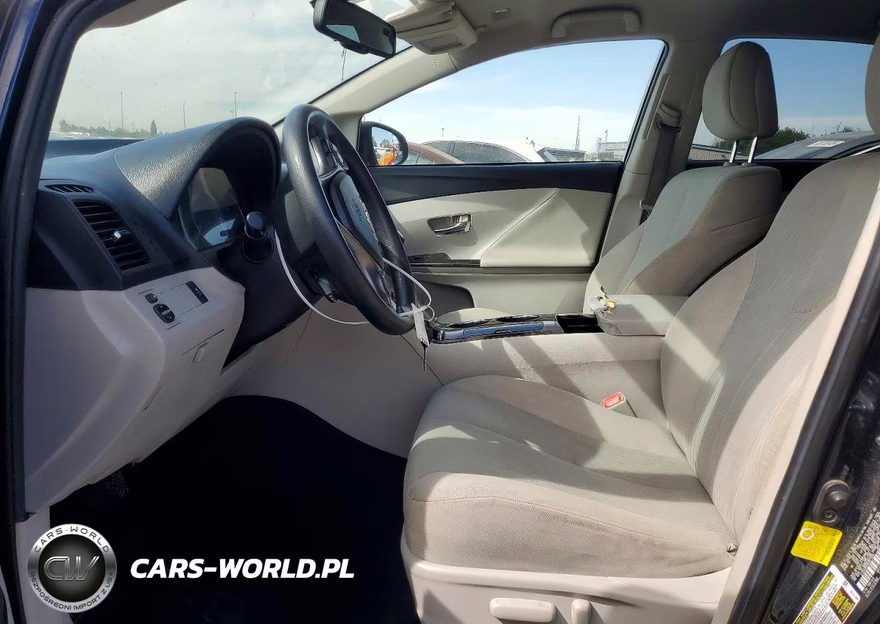 2013 Toyota Venza Le VIN:4T3ZA3BB2DU071805 - 7