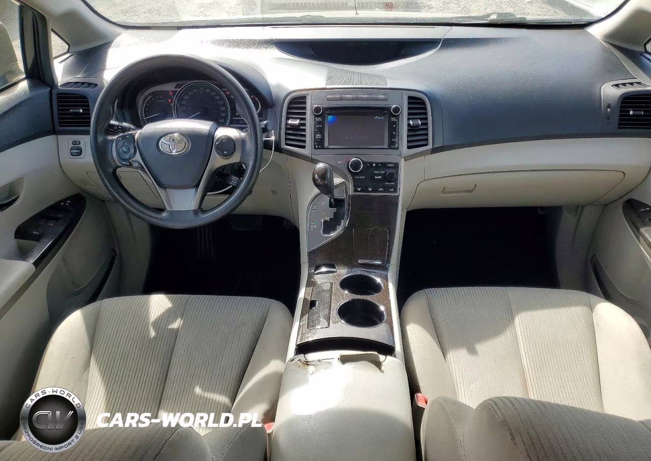 2013 Toyota Venza Le VIN:4T3ZA3BB2DU071805 - 8