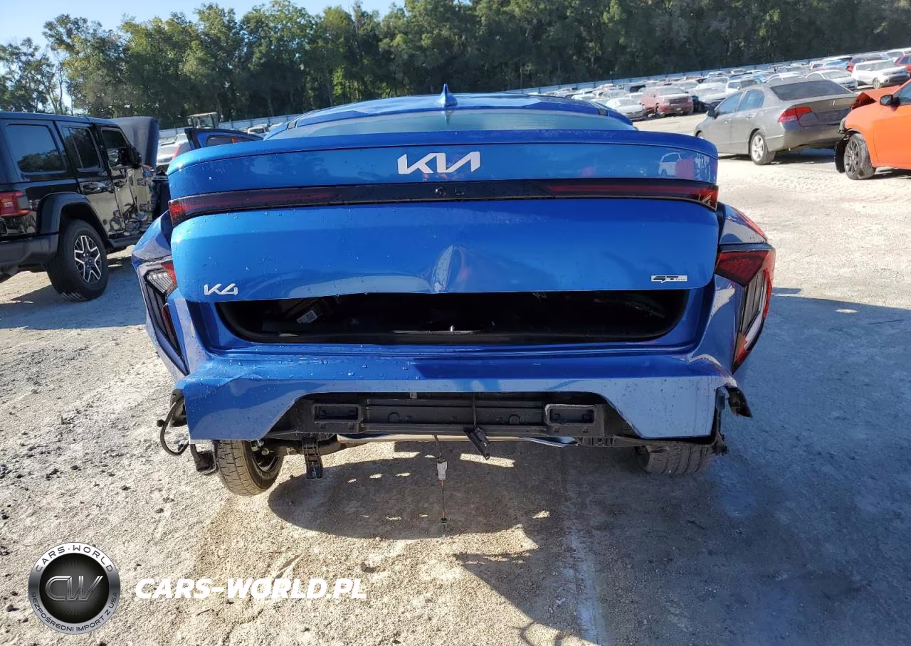 2025 Kia K4 Gt Line VIN:3KPFW4DE8SE174284 - 6