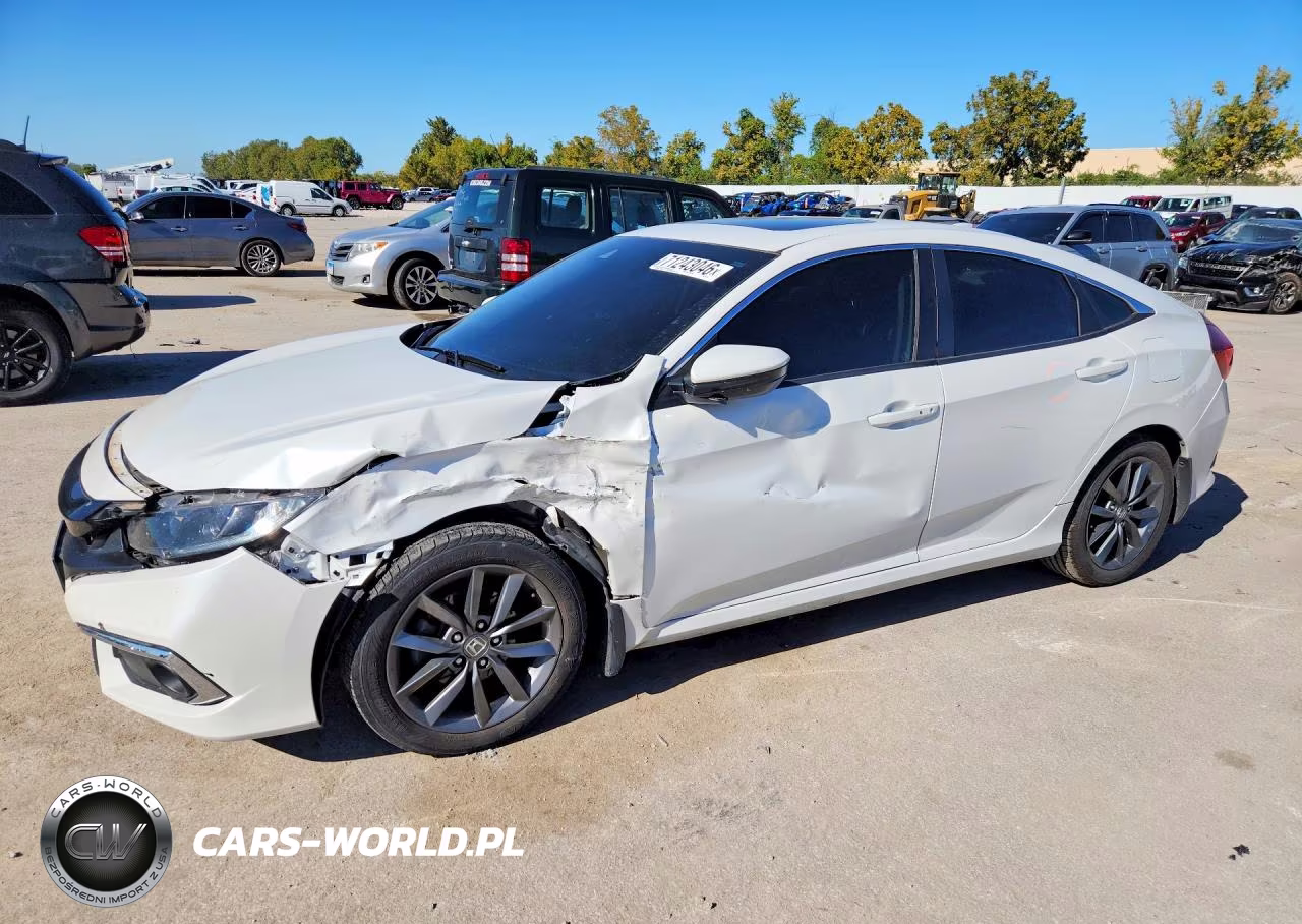2019 Honda Civic Ex