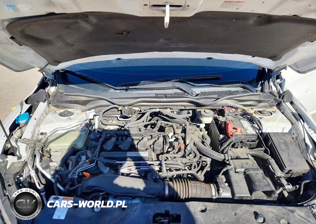 2019 Honda Civic Ex VIN:JHMFC1F39KX009197 - 11