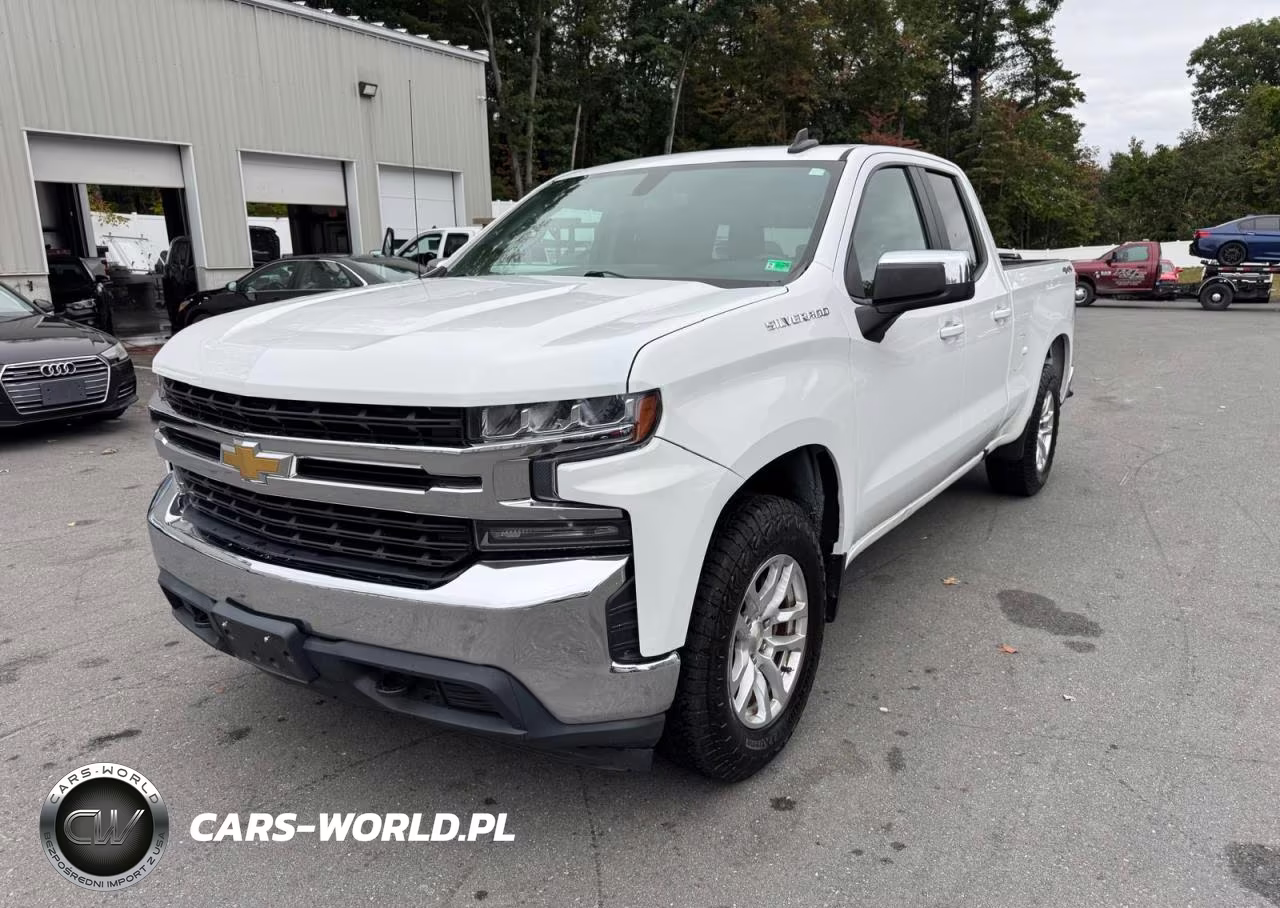 2020 Chevrolet Silverado K1500 Lt