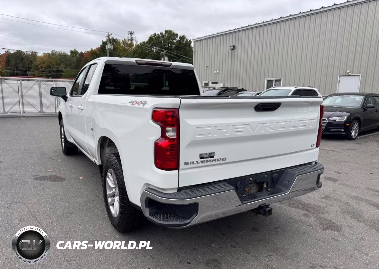 2020 Chevrolet Silverado K1500 Lt VIN:1GCRYDED5LZ259831 - 2