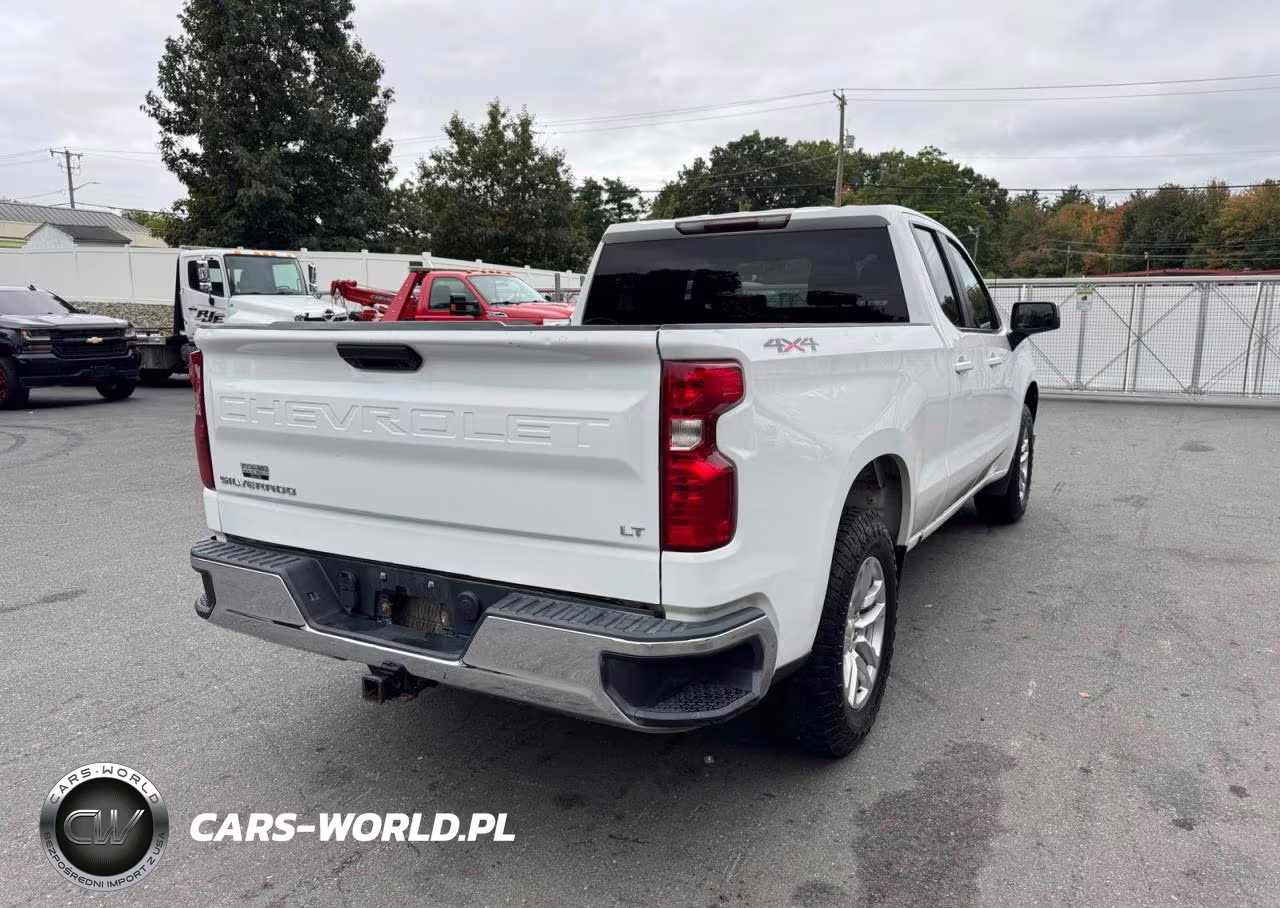 2020 Chevrolet Silverado K1500 Lt VIN:1GCRYDED5LZ259831 - 3