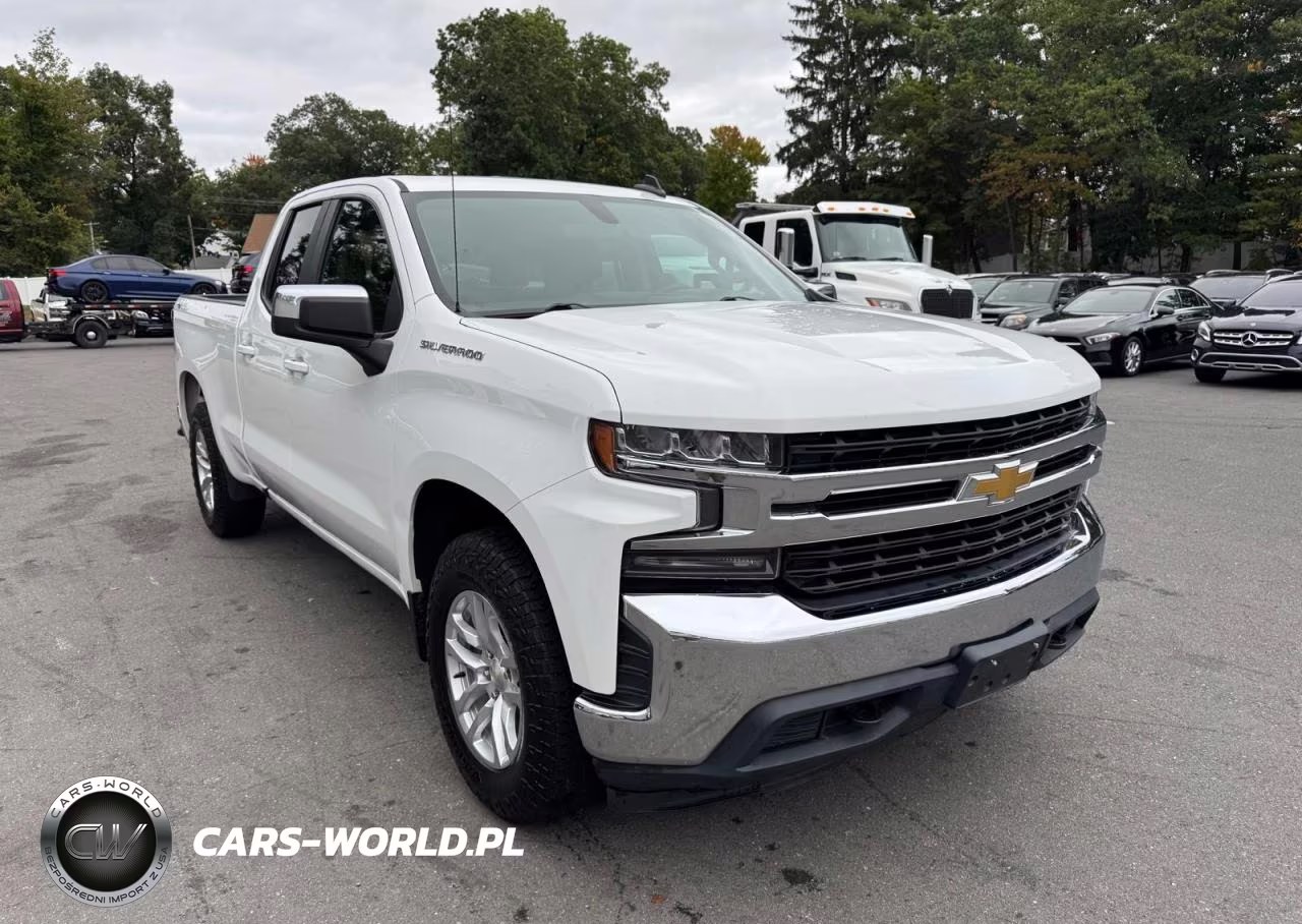 2020 Chevrolet Silverado K1500 Lt VIN:1GCRYDED5LZ259831 - 4
