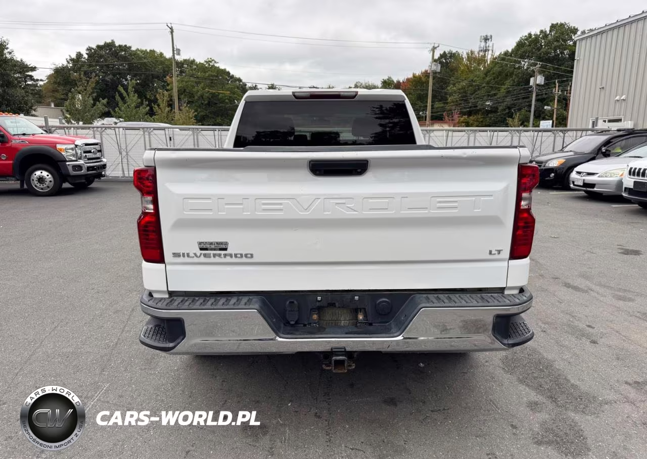 2020 Chevrolet Silverado K1500 Lt VIN:1GCRYDED5LZ259831 - 5