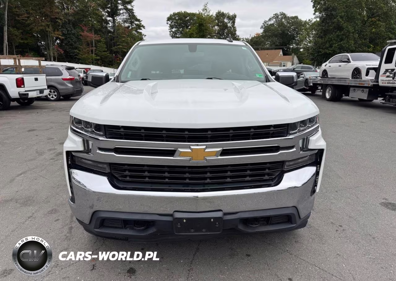 2020 Chevrolet Silverado K1500 Lt VIN:1GCRYDED5LZ259831 - 6
