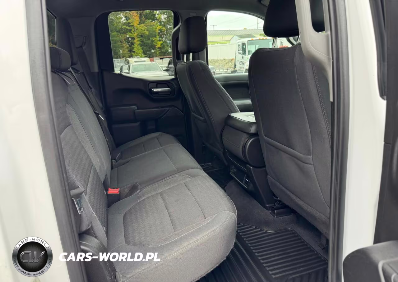 2020 Chevrolet Silverado K1500 Lt VIN:1GCRYDED5LZ259831 - 7